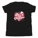 Be my Valentine - Love Heart Youth Staple Tee