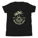 Beach and Love Youth Staple Tee