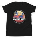 Beach Bum - Sunset Surfing Youth Staple Tee
