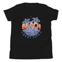 Beach Life Best Life Youth Staple Tee