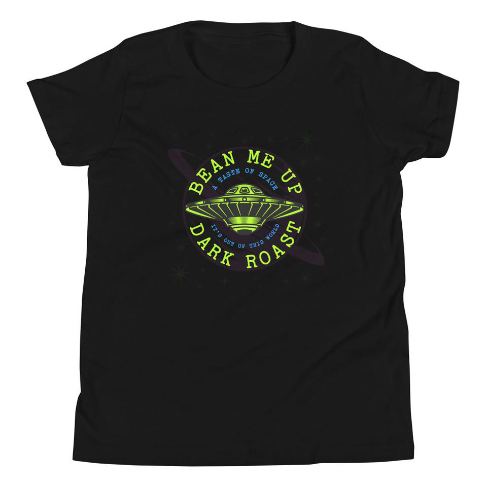 Bean Me Up Youth Staple Tee