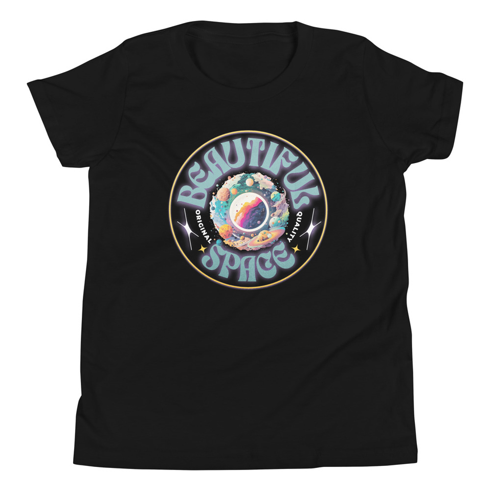 Beautiful Space Youth Staple Tee