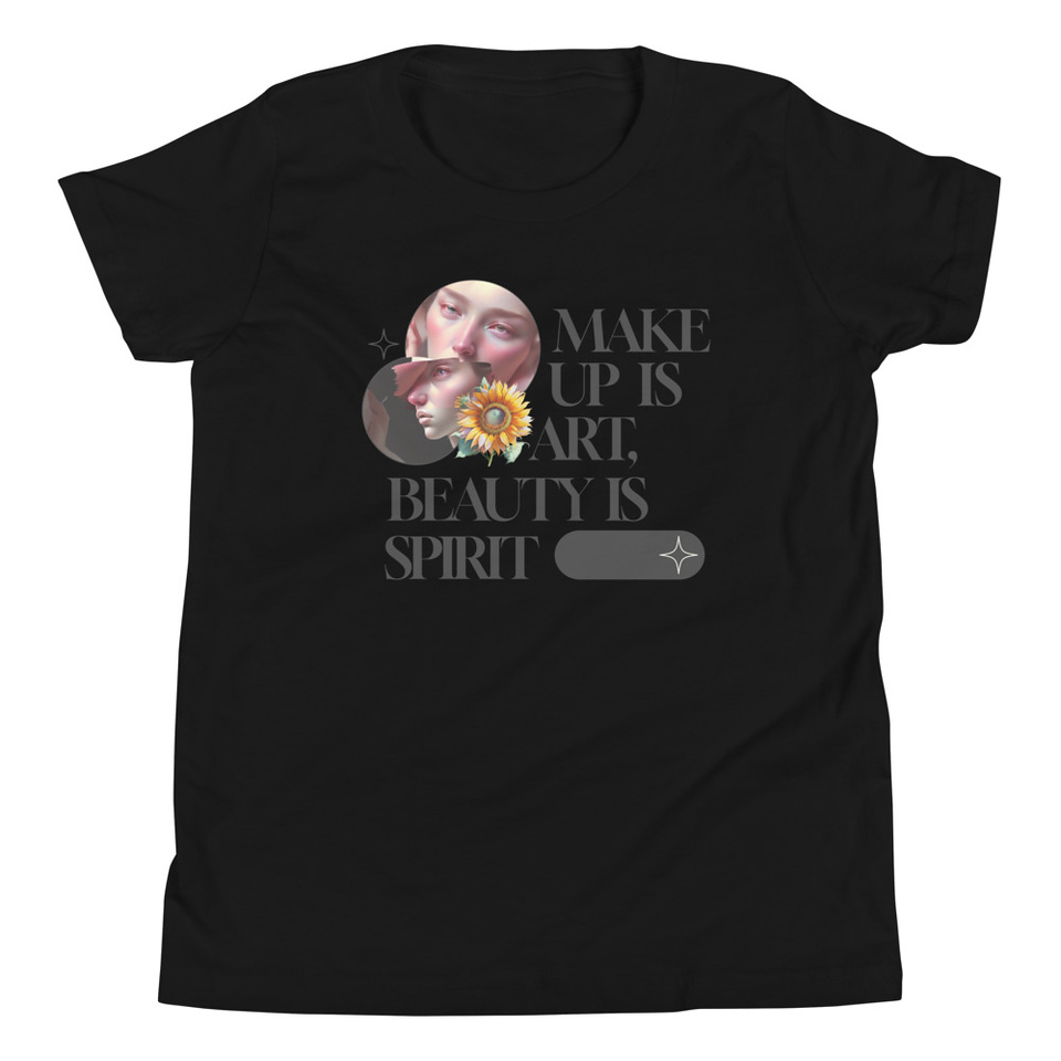 Beauty is Spirit Youth Staple Tee