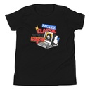 Because Classic Never Crash Youth Staple Tee