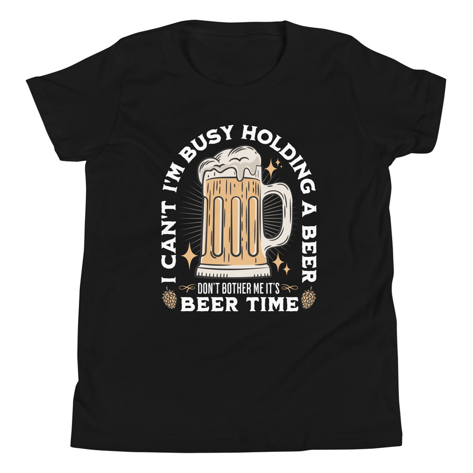 Beer Time - Father's Day Youth Staple Tee