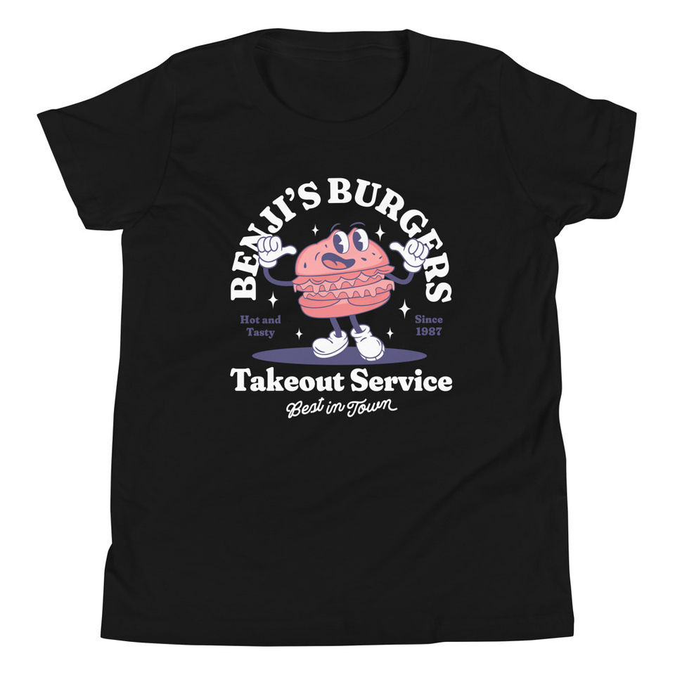 Benji's Burgers - Fast Food Youth Staple Tee