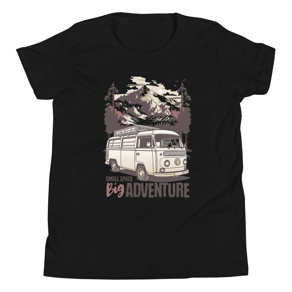 Big Adventure Youth Staple Tee