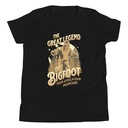 Bigfoot Legend  - Appalachian Forest Youth Staple Tee