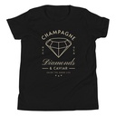 Black Diamonds - Elegant Youth Staple Tee