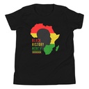 Black History Month - African Continent Youth Staple Tee