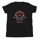 Blacksmith Experimental - Rock Skull Youth Staple Tee