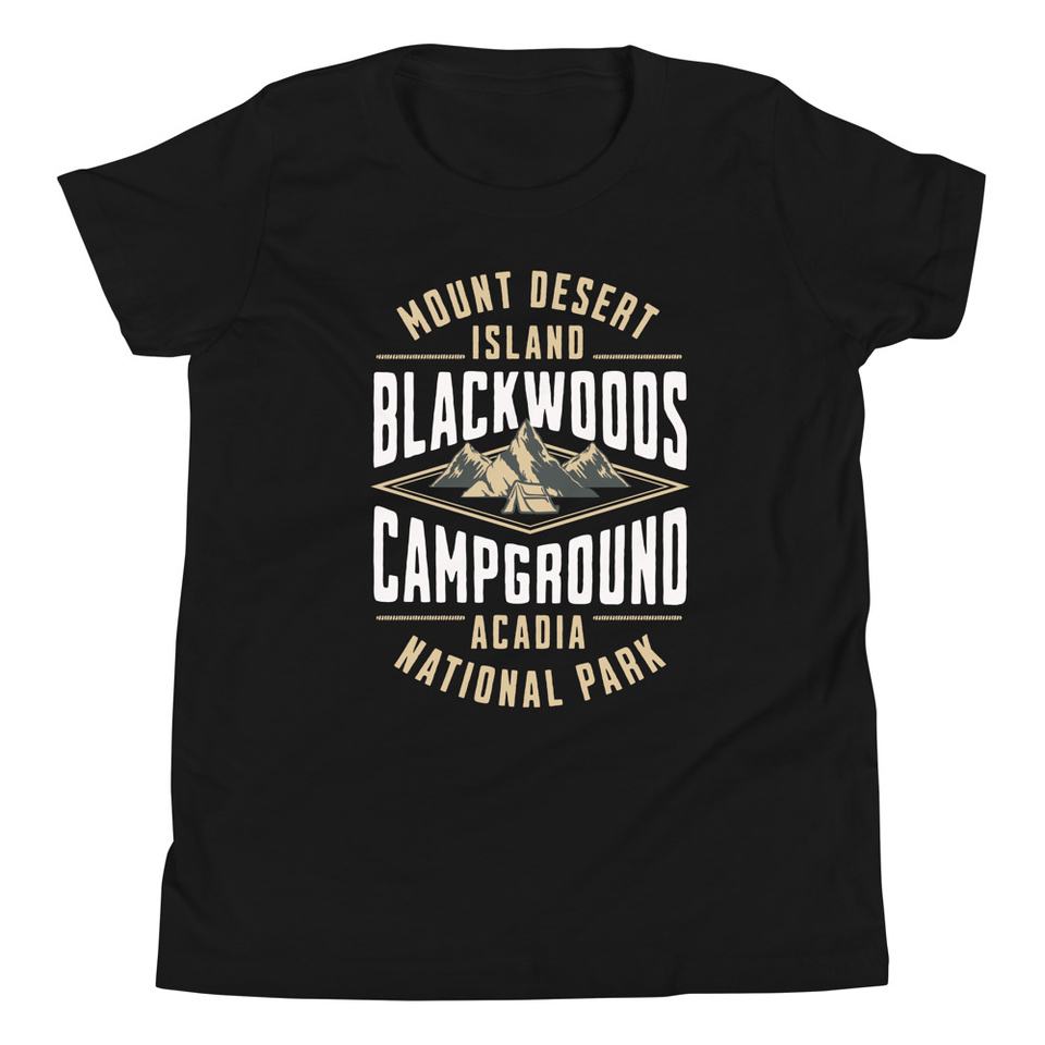 Blackwoods Campground - Mountain Adventure Youth Staple Tee