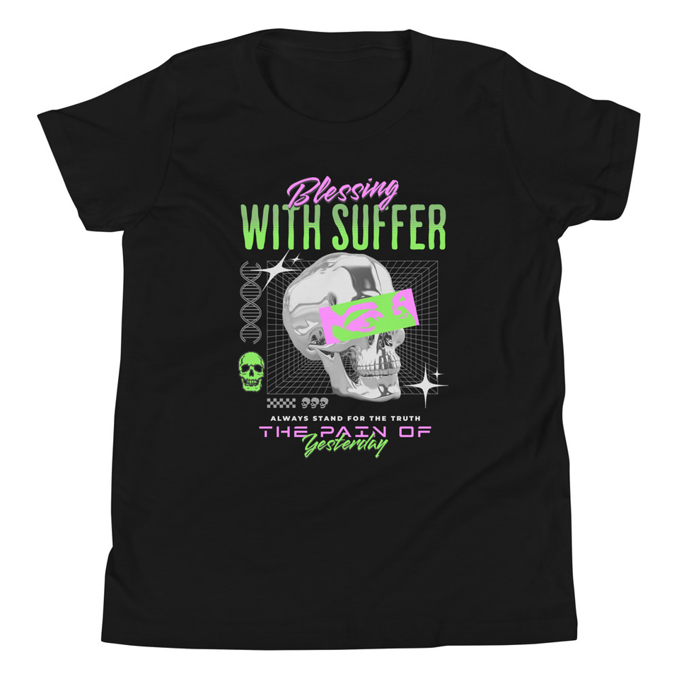 Blessing With Suffer Youth Staple Tee