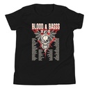 Blood & Basss - Snake and Skull Youth Staple Tee