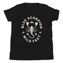 Blue Scorpion - Wildlife Animal Youth Staple Tee