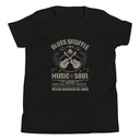 Blues Music from the Soul - Guitar Youth Staple Tee