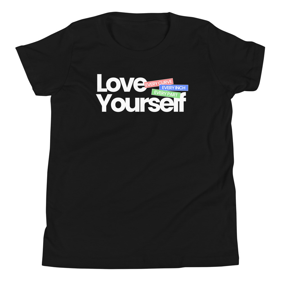 Body Positivity Youth Staple Tee