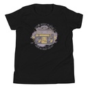 Boombox Music Player - Retro Youth Staple Tee