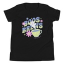 Boos + Brews - Halloween Youth Staple Tee