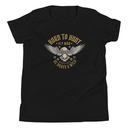 BORN TO HUNT- BE BRAVE & WILD Youth Staple Tee