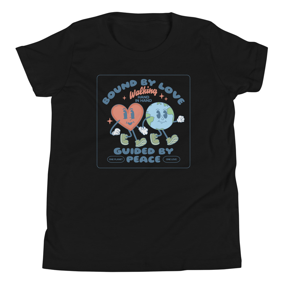 BOUND BY LOVE Youth Staple Tee