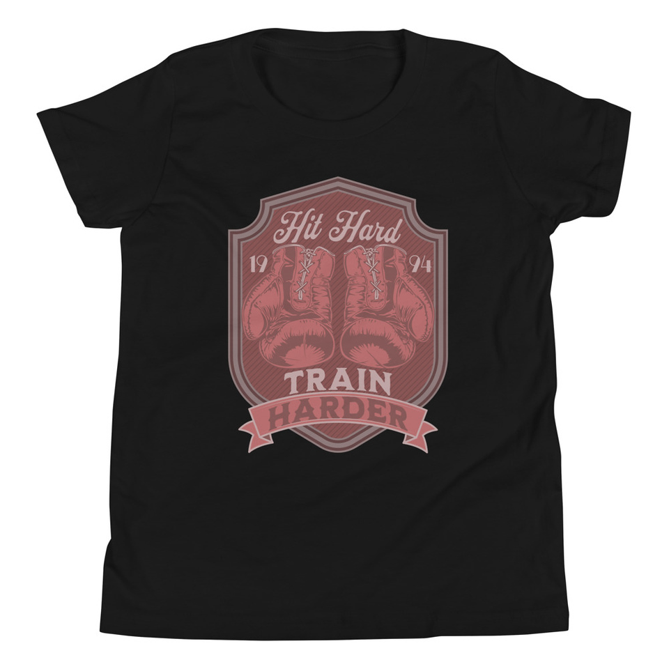 Boxing Training Youth Staple Tee
