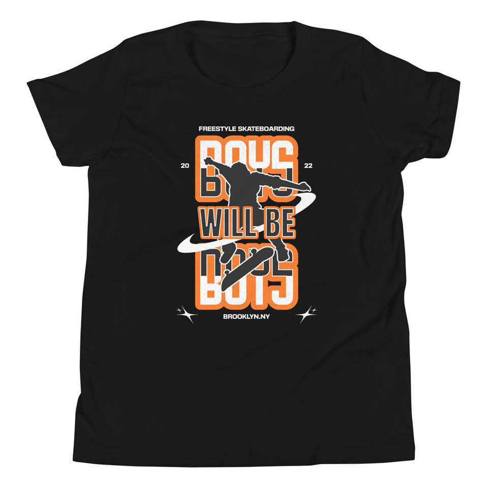 Boys will be boys Youth Staple Tee