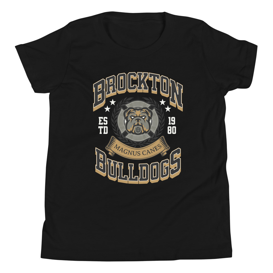 Brockton Bulldogs Youth Staple Tee