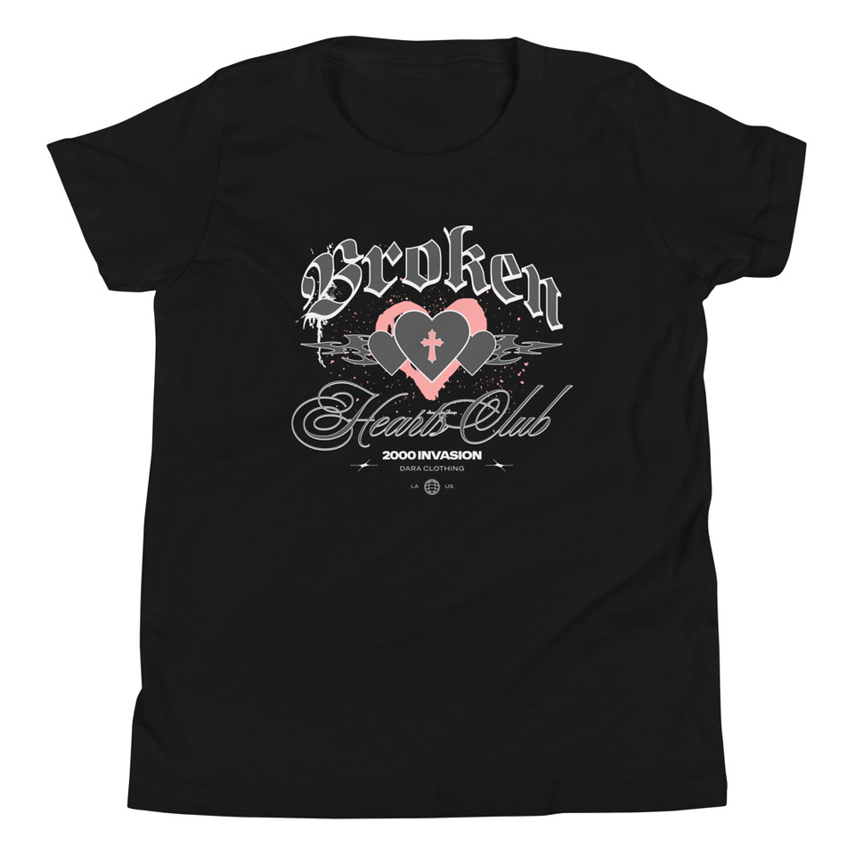 Broken Hearts Club Youth Staple Tee