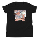 Brooklyn Basketball Team - Athletic Sports Youth Staple Tee