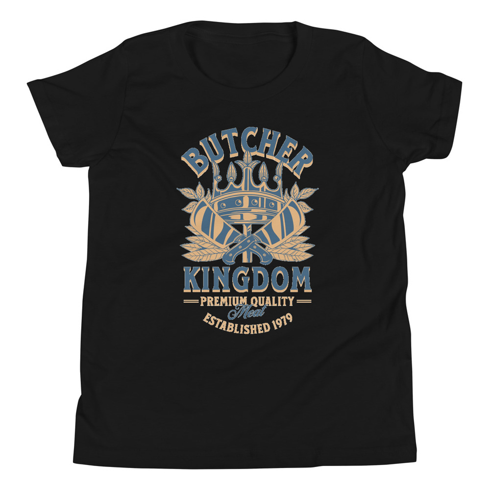 Butcher Kingdom - Royal Youth Staple Tee