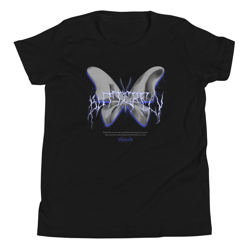 Butterfly Youth Staple Tee