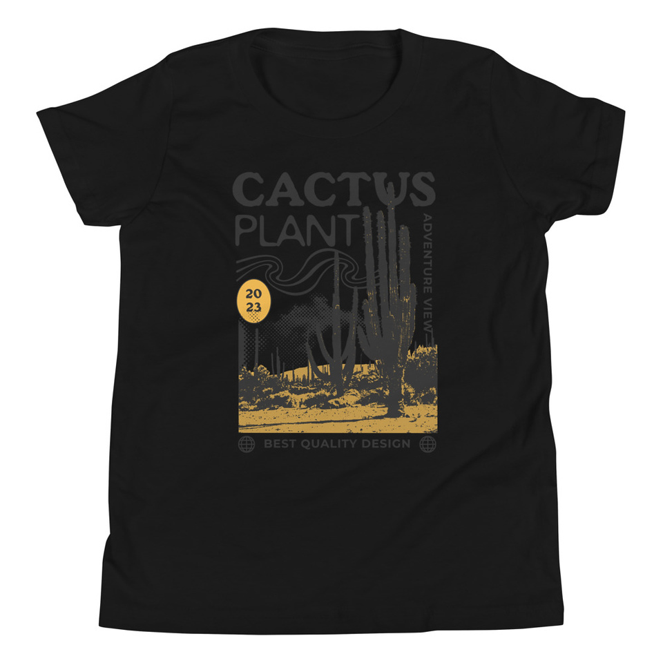 Cacus Plant - Desert Youth Staple Tee