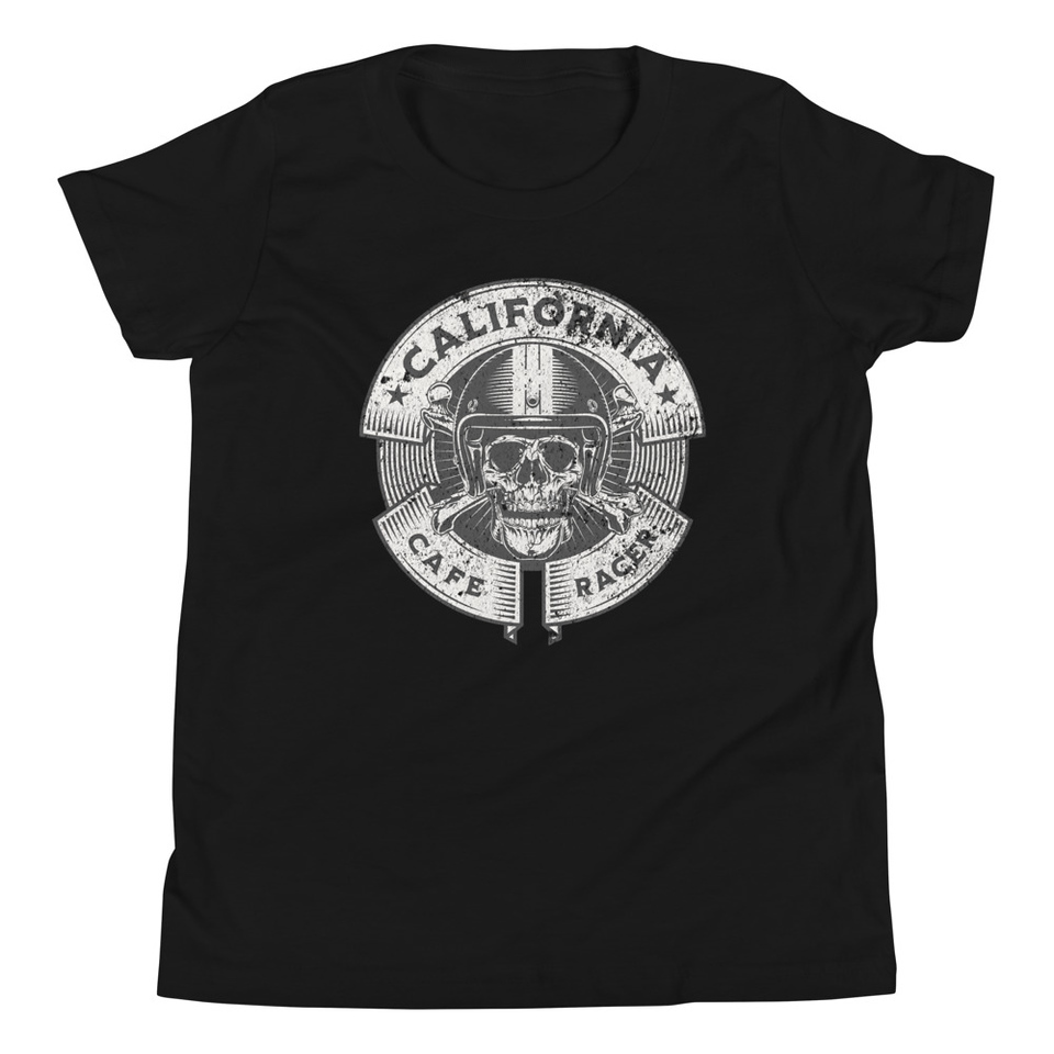 CAFE RACERS FUNNY Youth Staple Tee