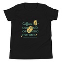 Caffeine Cartoon Youth Staple Tee
