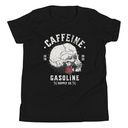 CAFFEINE GASOLINE Youth Staple Tee