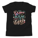 Camp Hair Don't Care Youth Staple Tee
