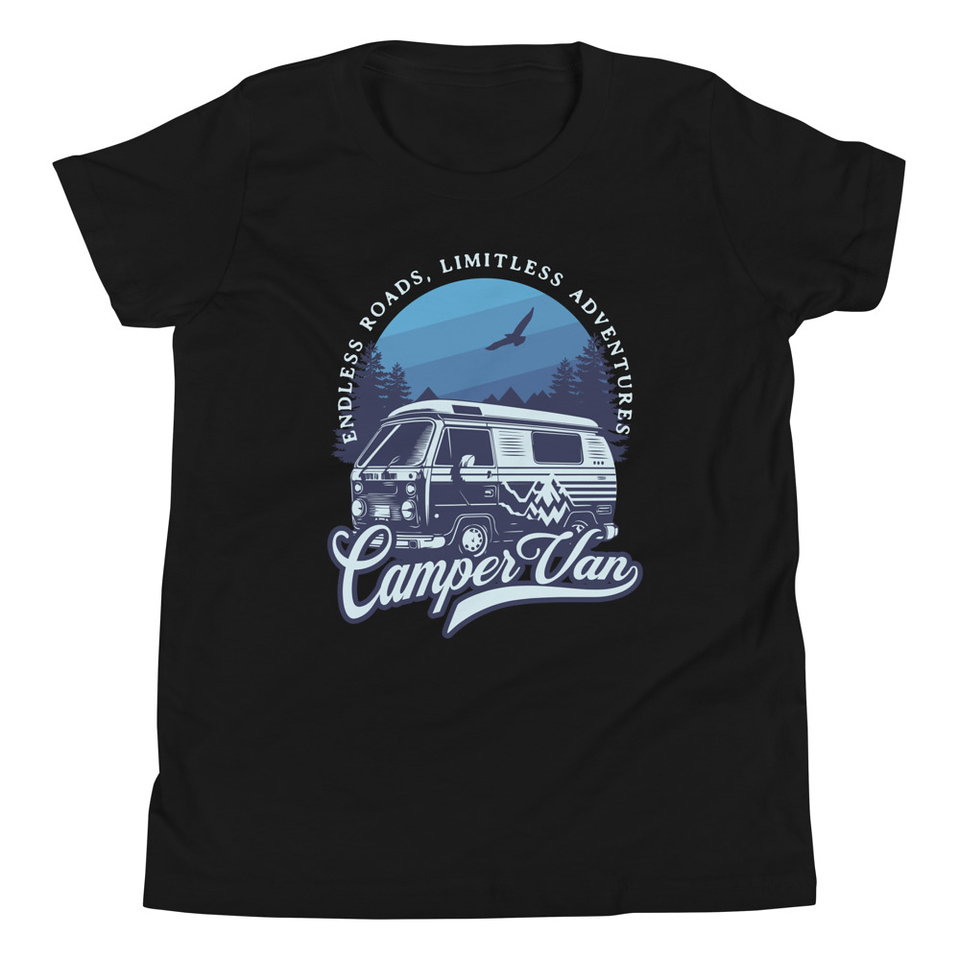 Campervan Youth Staple Tee