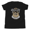 Camping Emblem Youth Staple Tee