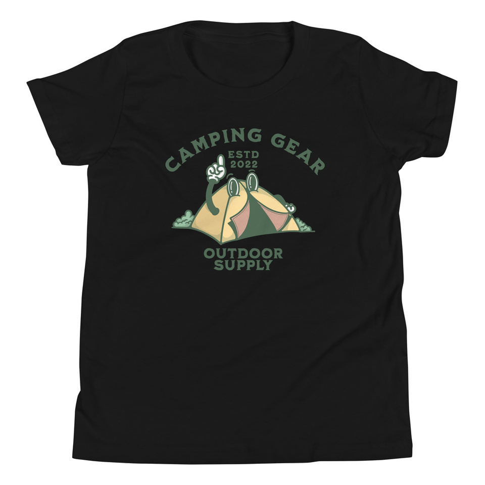 Camping Gear Youth Staple Tee