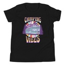 Camping Vibes Youth Staple Tee