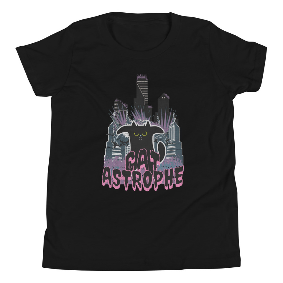 cat-astrophe Youth Staple Tee