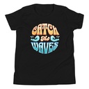 Catch the Waves - Beach Vibe Youth Staple Tee