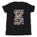 Cats are Astronauts Youth Staple Tee