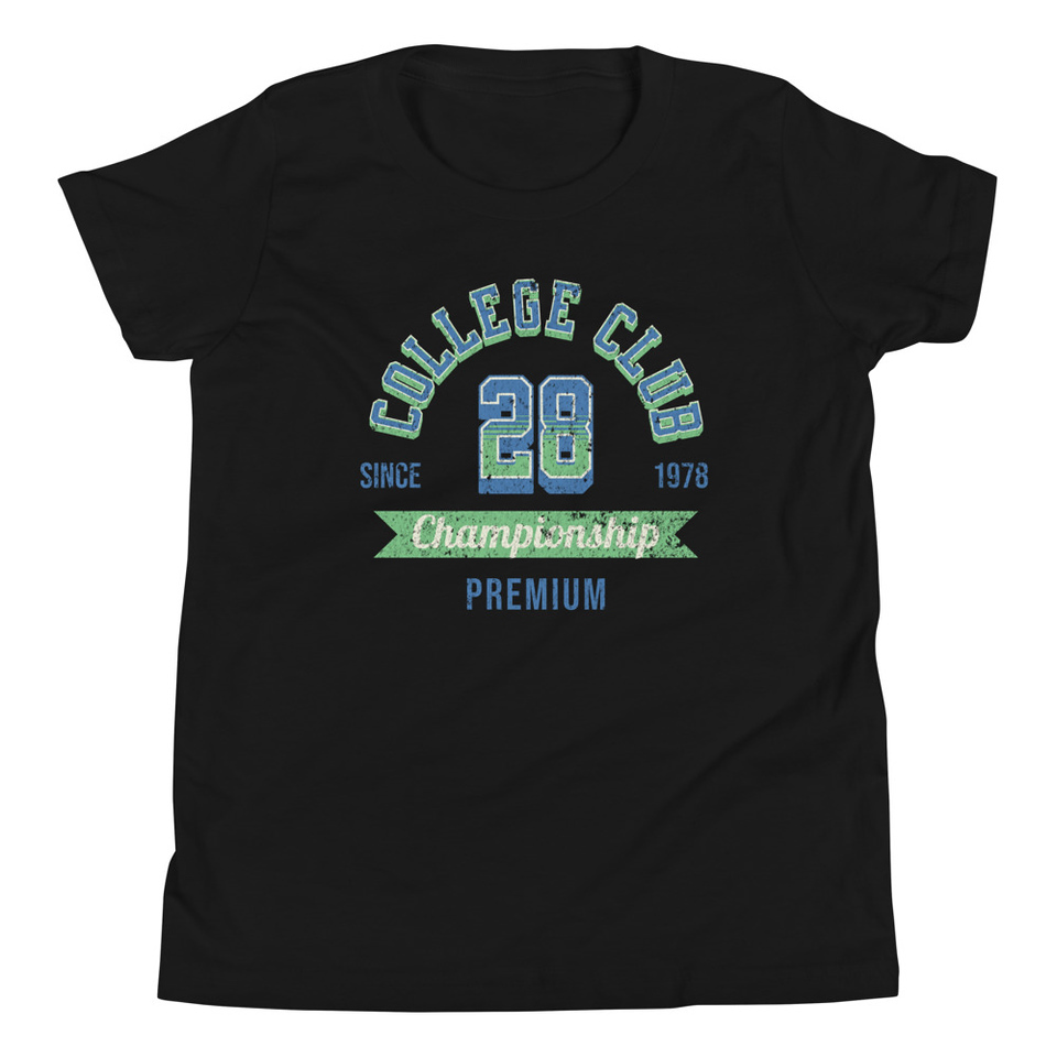 CC 28 Youth Staple Tee