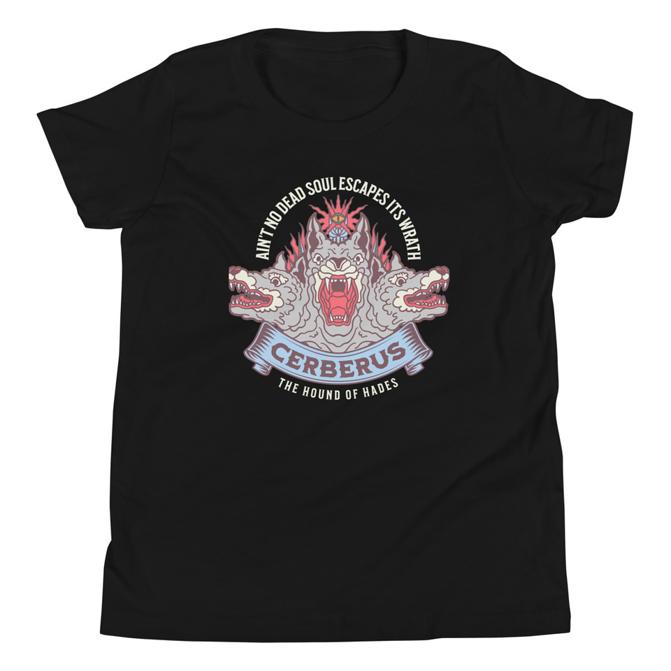 Cerberus - Underworld Dogs Youth Staple Tee