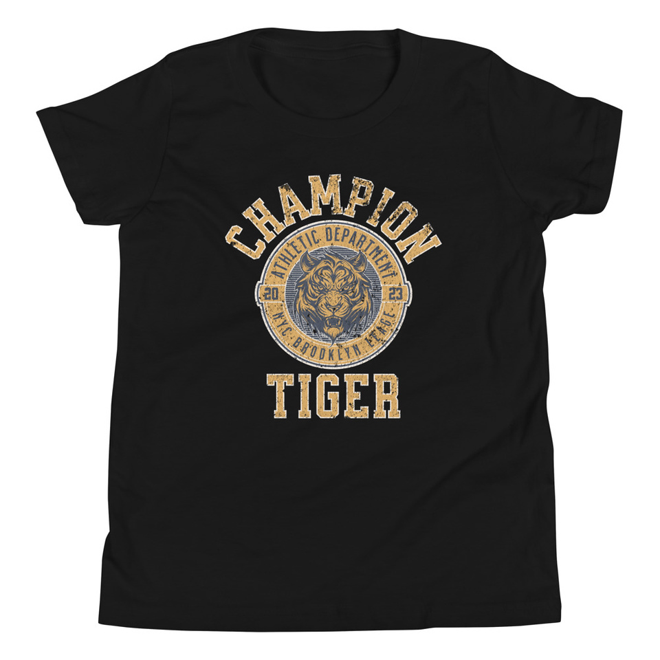 CHAMPION TIGER NYC Youth Staple Tee