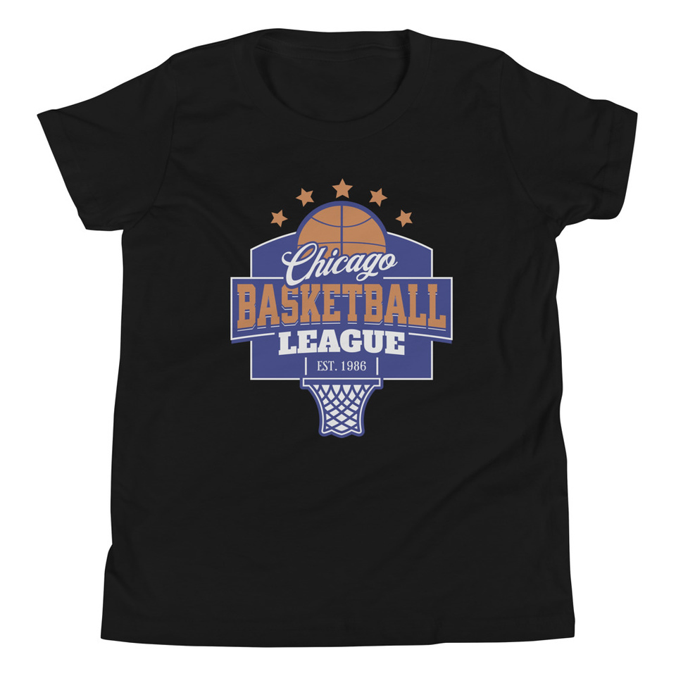 Chicago Basketball League - Athlectic Sports Youth Staple Tee