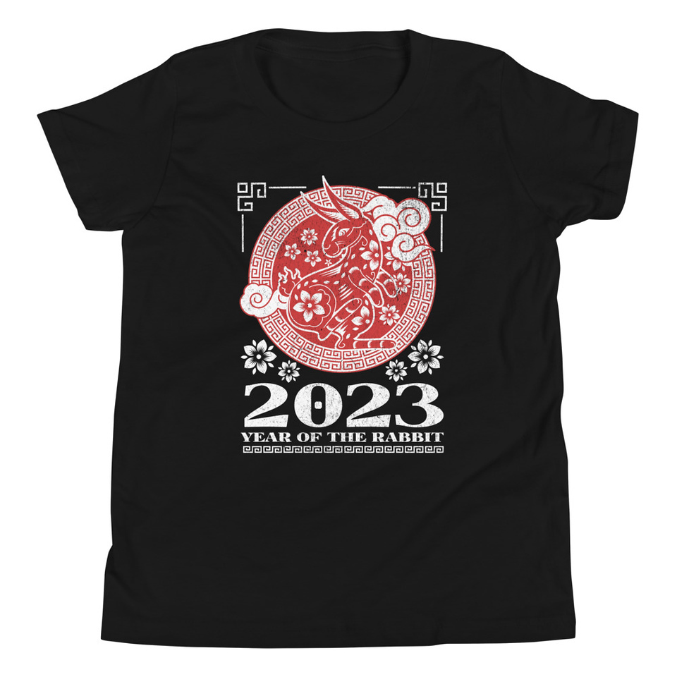 Chinese Lunar Year - Rabbit Youth Staple Tee