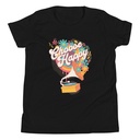 Choose Happy - Retro Music Youth Staple Tee